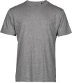 T-shirt Biologisch katoen Tee Jays 1100 Heather Grey